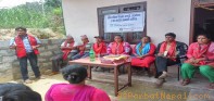 मल्लाजमा सिलाई कटाई तालीम सुरु